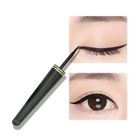 Matte Waterproof Long Lasting Liquid Eyeliner Pencil Sweatproof Quick Dry Easy To Wear High Pigment Eye Liner Pen Eye Makeup