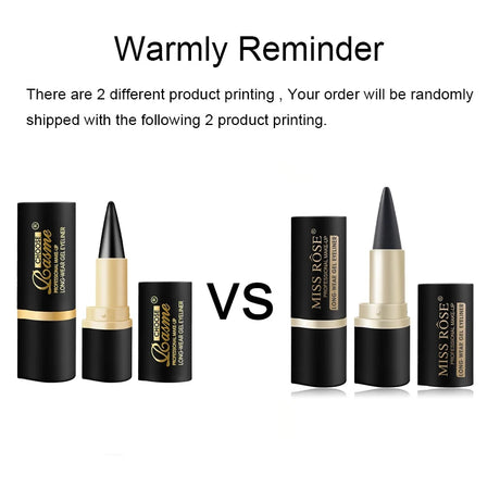 Creamy texture Eyeliner, 1 Count /2 Counts Easy Coloring Sweat Proof High Pier Pencil, Daily Makeup Accessories for Women