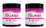 Super Collagen Powder Type 1 & 3 Hydrolyzed Bovine Collagen Supports Healthy Looking Skin Hair Nails Unflavored 20 Servings