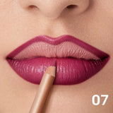 Nude Matte Lip Liner, Waterproof Long Lasting High Pigment Lip Pencil, Smooth Precise Lip Makeup Gift for Women