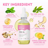 Gentle Cleansing Moisturizing Shower Gel Feminine Hygiene Smooth Skin Shower Set Long-lasting Floar Scent Shower Gel & Serum Oil