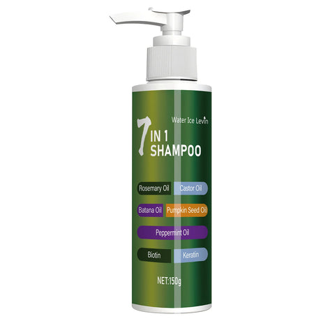 7-in-1 Shampoo, Rich in Foam and Easy to Rinse, Removes Dandruff, Reduces Hair Breakage, Long-Lasting Oil Control, Super Volumizing, Strengthens Hair, Repairs Split Ends, Makes Hair Thicker and Softer