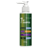 7-in-1 Shampoo, Rich in Foam and Easy to Rinse, Removes Dandruff, Reduces Hair Breakage, Long-Lasting Oil Control, Super Volumizing, Strengthens Hair, Repairs Split Ends, Makes Hair Thicker and Softer