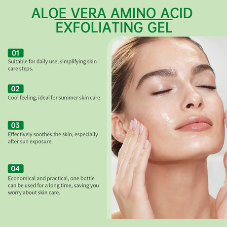 Hydrating Aloe Vera Gel Soothe Dry Skin Repair Sunburn Moisturizing Face Cream Improve Bulky Pores Shrink Natural Sleeping Mask