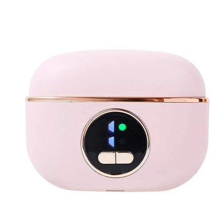 2 IN 1 Electric Nail Clipper Cutter with LED Light Automatic Nail Grinder Trimmer for Baby Adult Mini Manicure Tools Nail Care