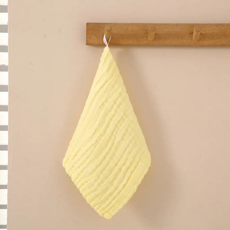 Soft Muslin Baby Washcloths - Gentle Newborn Face Towel for Sensitive Skin, Ideal for Baby Registry & Shower Essentials