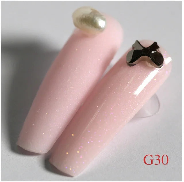 MSHARE 250g Clear Acrylic Gel Hard Gel For Nail Extension Pink Nude White Acrygel Hema TPO Free Builder Nail Gel French Nail Art