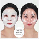 5PCS Collagen Face Masks Deep Hydrating Moisturizing Brightening Firming Skin Facial Masks Split Sheet Mask Korean Skin Care