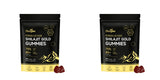Himalayan Shilajit Gold 60 Gummies Minerals Formula Supports Energy Boost & Body Vitality Natural Nutritional Dietary Supplement
