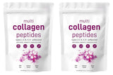 Multi-Collagen Peptides Powder – Hydrolyzed Collagen Blend with Vitamin C & Biotin Supports Skin,Hair and Nail  Health 454g/1lb