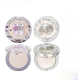 FLORTTE Esther Bunny Single-Colour Highlighter Powder Matte Brighten Contour Palette Face Makeup Cosmetics