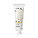 BIAOQUA White Rice Face Peeling Mask Moisturizing Remove Blackhead Whitening Anti-aging Anti Wrinkle Facial Peel Masks Skin Care