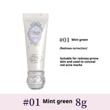 Flower Knows Shell Pearl Collection Primer Concealer BB Cream Moisturizing Color Correcting Dry Skin Base Face Brighten Makeup