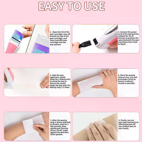 10/50/80/100Pcs Wax Paper Professional Hair Removal Waxing Strips Non-woven Fabric Waxing Papers Depilatory Beauty Tool Removal