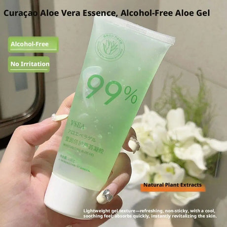 Moisturizing Aloe Gel Oil Control Basic Moisturizing Repair and Shrink Pores Moisturize Tender Skin After Sunning 50g/100g