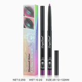 MultiChrome Aurora Chameleon Eyeliner Pencil Lasting Glitter Eyeshadow Lying Silkworm Pen Waterproof Beauty Cosmetics Eye Makeup