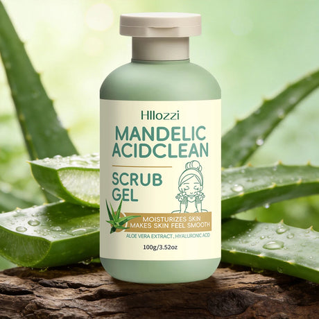 Amandin Acid Cleansing Gel Exfoliating Gel Gently Cleanses and Purifies the Skin Cleanses Pores Facial Care