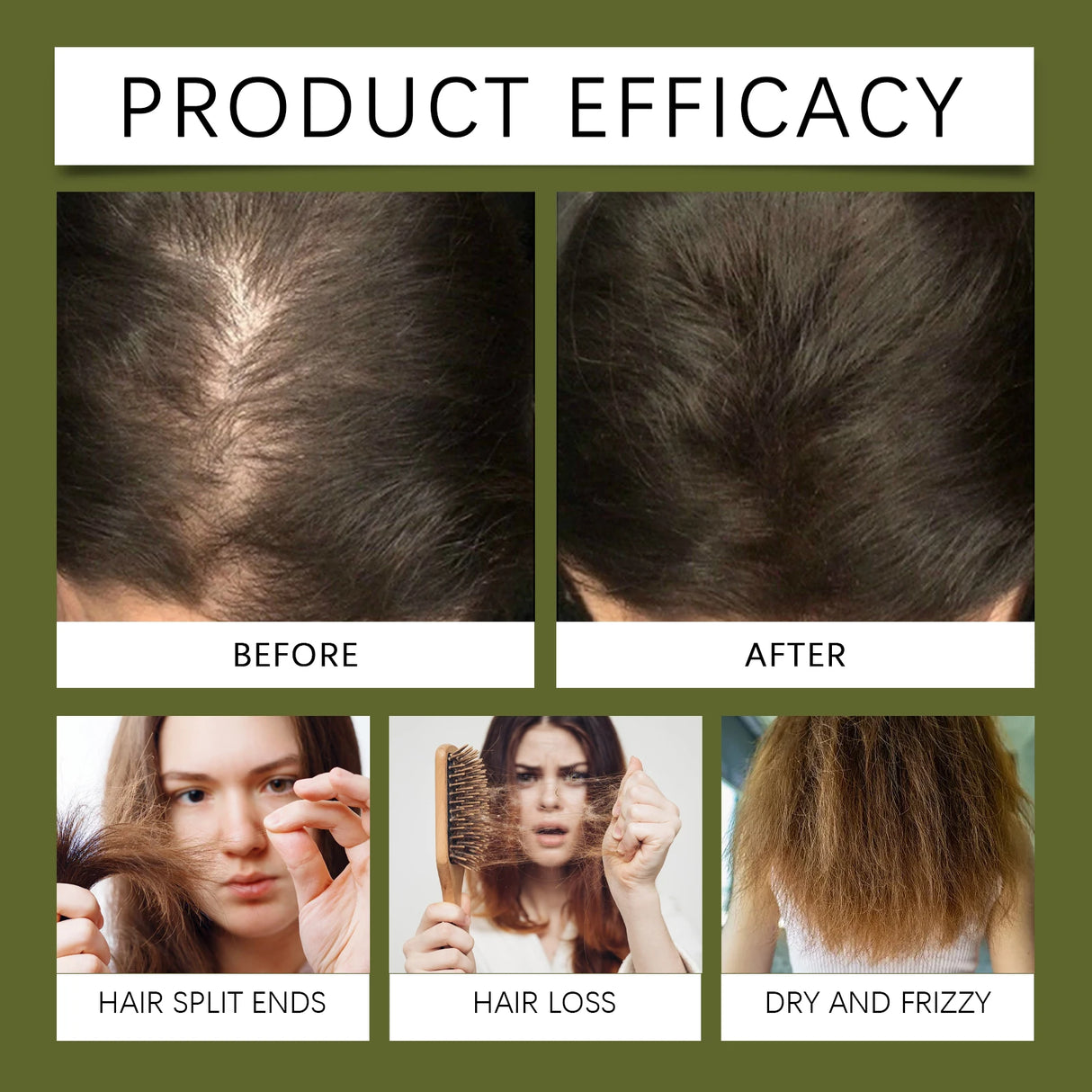 Batana Essential Hair Care Serum Deep Nourish Hair Roots Scalp Massage Serum Anti Frizzy&Dry Smoothing Soften Shiny Hair Care