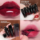 Chocolate Brown Peel Off Lip Stain Waterproof Makeup Matte Khaki Orange Liquid Lipstick Nude Black Tattoo Lips Tint Cosmetic
