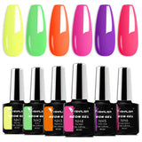 VIP5 Venalisa Nail Gel Polish Jelly Color HEMA/TPO FREE Nude Pink Semi Permanent Soak Off UVLED Gel Polish Sparkle Gel Varnish