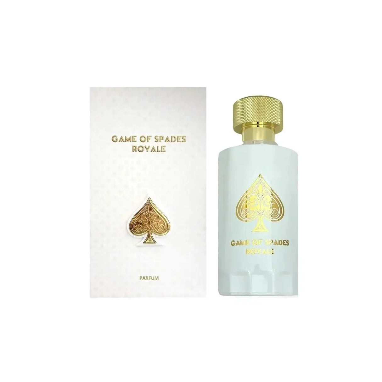Game of Spades Parfum 100ml Unisex Amber Vanilla Woody Long Lasting Intense Warm Evening Fragrance Popular Gift
