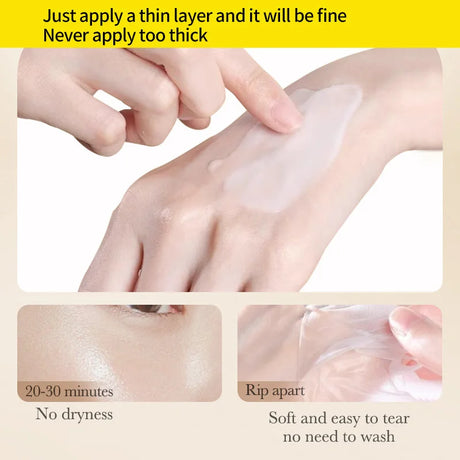 Rice Pulp Peel-Off Mask: Absorbs And Removes Blackheads And Whiteheads, Exfoliates, Whitens, Moisturizes, And Firms The Skin.