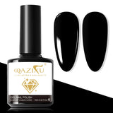 10ml Black Nail Gel Polish Soak Off UV LED Varnish Manicure Tools Design For Home Salon Nail Art DIY Winter For Cool Girls