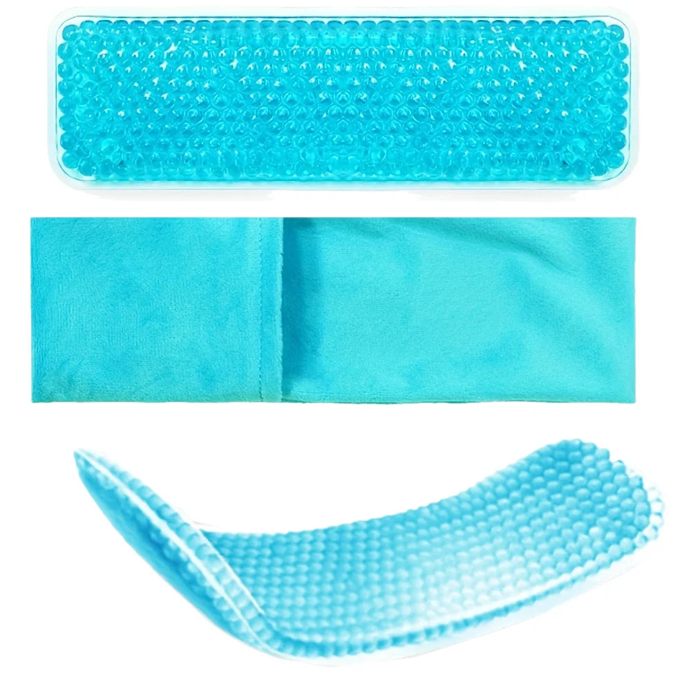Reusable Postpartum Cooling Gel Bead Ice Pack, Ideal for Pregnancy & Delivery, Includes Washable Sleeve, Soothes Postpartum