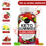 Apple Cider Vinegar Gummies with Vitamins B9, B12 and Organic Beetroot Extract to Support Healthy Weight Management
