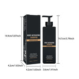Men Shampoo Scalp Care Shampoo Deep Cleansing Ginger Licorice Volumizing Daily Hair Wash Improve Volume Thinning Hair 100ml