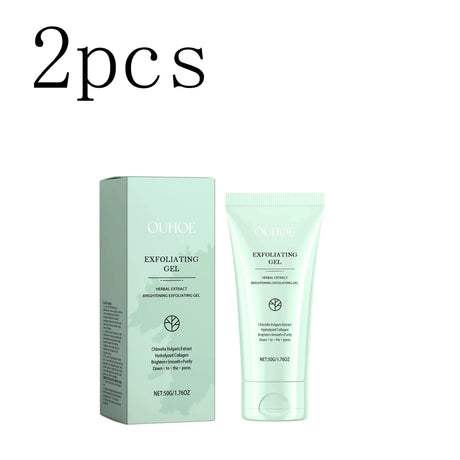 Exfoliating Peeling Gel Remove Dead Skin Dark Spot Deep Cleaning Purifying Brighten Tighten Pores Nourishing Repair Facial Scrub