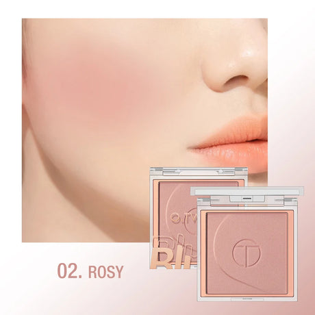 Soft Mineral Blush Palette 6 Colors Matte Long Lasting Powder Natural Cheek Contour Shadow Rouge Makeup Beauty