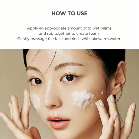 Korean Centella Tone Glowing Cleansing Gel Foam,Deep Cleansing Face Wash,Brightening Hydrating Gel Facial Cleanser for Oil Skin