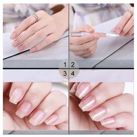 Nail Nutritional Oil Pen 9 Scent Nail Care Cuticle Regeneration Oil Preventive Nail Nail Polish Nourishing Skin Pen