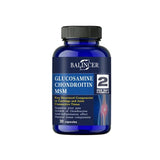 Glucosamine & Chondroitin & MSM 3-in-1 - Antioxidant, Joint Health Support, for Bone and Cartilage Health
