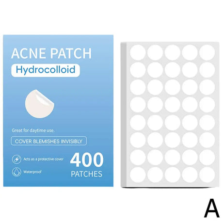 400/800/1200Pcs New Clear Pimple Patch Acne Absorbing Cover Patch Acne Dots Patches Moisturizes For Covering Zits And Blemishes