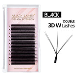 ARISON YY Lashes and 3D/4D/5D W Shape Lashes Brasileiro Premade Volume Eyelashes Extension Soft Thin Easily Grafting Extension