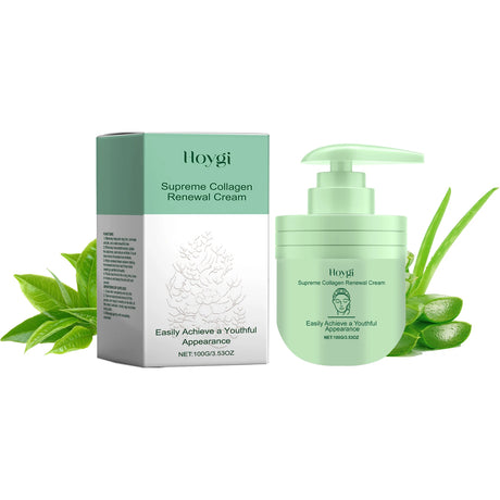 Hoygi Collagen Body Lotion for Dry Skin Hydrating Firming Cream with Niacinamide Smooth Skin Daily Moisturizer for Women 100g