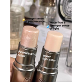 High Gloss Stick Highlighter Blush Water Light Shimmer Waterproof Face Contour Illuminator Brighten Contouring Rouge