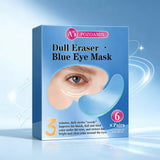 12 pcs Eye mask, eye facial mask, designed to moisturize and care the skin around the eyes, powerfully moisturize, deeply moist