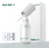 Nailpop SafeDry Eco Quick Dry Nail Glue 6/7ML Strong Hold Low Odor Clear False Nail Tips Adhesive Professional DIY Home 1/2pc