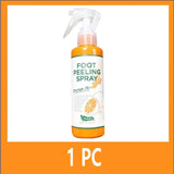 110ML Foot Cuticle Remove Dead Foot Exfoliator Softener Remove Dead Skin and Calluses Foot Mask Pedicure Nail Enhancer