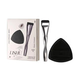Korean Luxe Color-Adjusting Liquid Foundation Natural Matte Moisturizing Concealer Long Lasting Full Coverage Base Makeup
