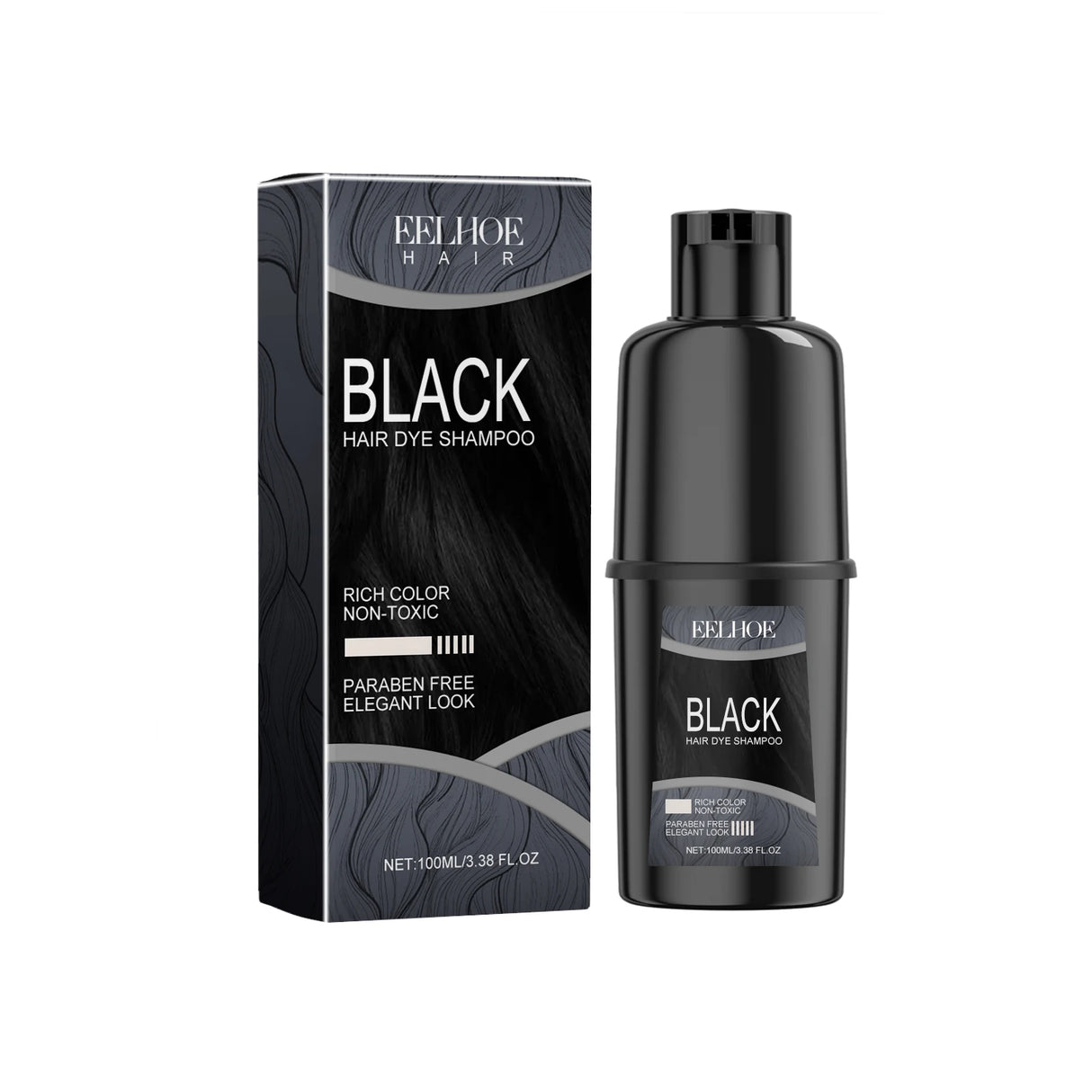 Hair Dye Shampoo Quick Hairdressing Maintain Lasting Color Effect Softening Hair Improve Gloss Herbal Essence Hair Color Shampoo