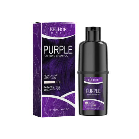 Hair Dye Shampoo Quick Hairdressing Maintain Lasting Color Effect Softening Hair Improve Gloss Herbal Essence Hair Color Shampoo