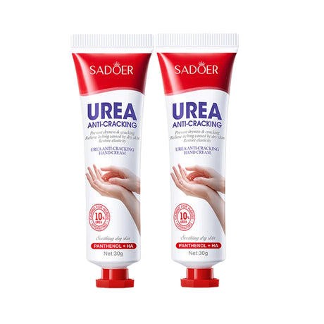 SADOER Urea Anti-Cracking Hand Cream Deep Moisturizing Improve Dryness Relieve Itching Panthenol HA Nourish Hand Skin Care