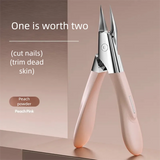 1Pcs Super Sharp Nail Groove Special Nail Clippers Pedicure Special Tool Oblique Toenail Scissors Single Hawkbill Pliers
