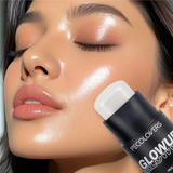 1PC Glowup Glow Highlighter Stick-Waterproof&Sweatproof,Long-Lasting Wear,Naturally Brightens Facial Contours&Highlights Makeup