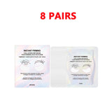 Collagen Under Eye Patches 8 Pairs Hydrogel Eye Mask for Dark Circles Puffy Eyes Wrinkles Intense Moisturizing Firming Treatment