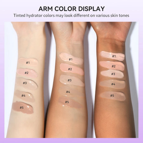 High Coverage Cc Cream Foundation Tinted Hydrator Matte Finish